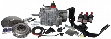 Package, Ford Truck, Manual to TR4050 five speed, Married transfer case